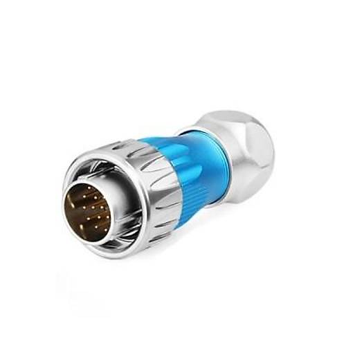 DH-24-C19PE-03-001A 19-Pin Su Geçirmez Konnektör - Erkek