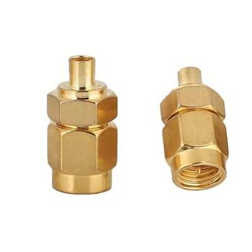 SMA Erkek - MMCX-JK Erkek Coaxial Konnektör