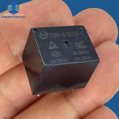 12V Minyon Spot Röle JY3FF-S-DC12V-C 10A