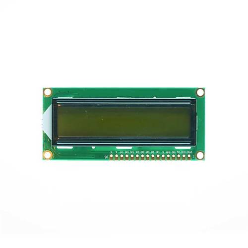 2X16 Lcd Display Ekran Yeşil