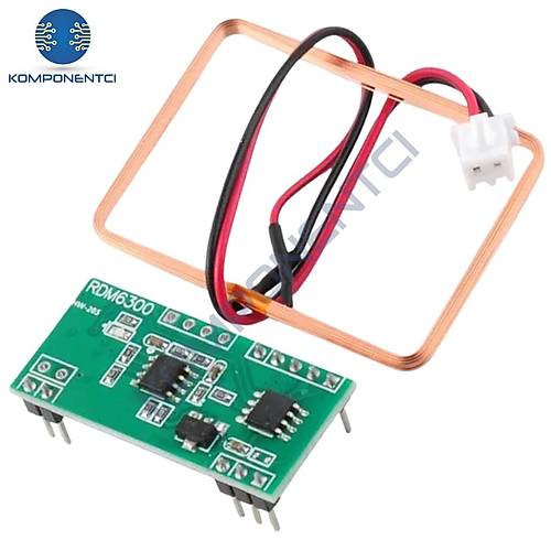 RDM6300 125KHz EM4100 RFID Kart ID Okuyucu Modülü