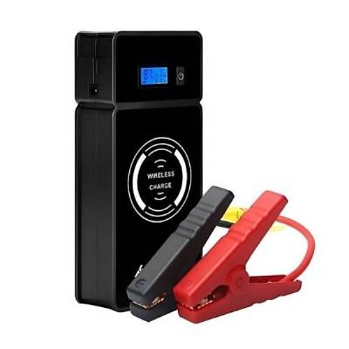 AGA-AJ-W003 16000mAh Çok Fonksiyonlu Jump Starter Taşınabilir Akü Takviye Cihazı