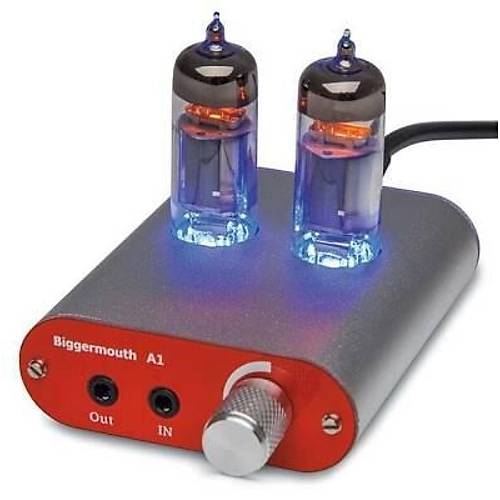 HiFi Lambalı Kulaklık Amfisi 6J5A