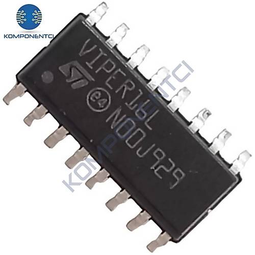 VIPER16L Smd Pmic AC-DC Çevirici Entegresi Sop-16