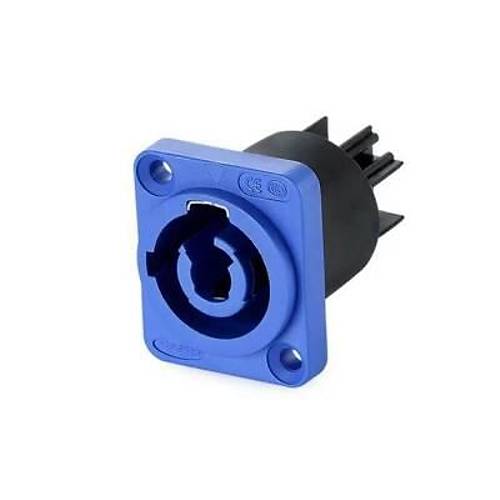 YF-24-J03SX-01-001 3-Pin Şase Tip Powercon Konnektör - Dişi