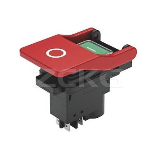 ZCD-02D2 5-Pin Elektromanyetik Switch