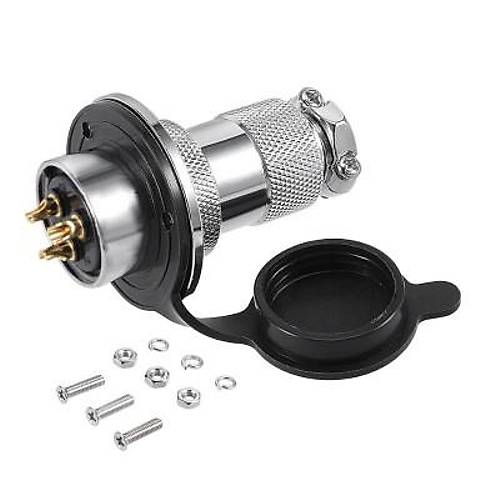 DF25 3 Pin 25mm Su Geçirmez Konnektör Takımı