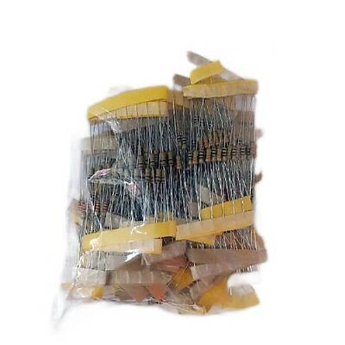 Mini Direnç Seti 1/4W - 155 Parça Poşetli Direnç Seti