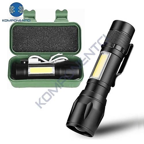 Noas YL05-2031 3W Polis Led El Feneri Polis Feneri