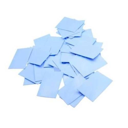 Mavi TO-220 Plastik İzolatör - Deliksiz - 10 Adet