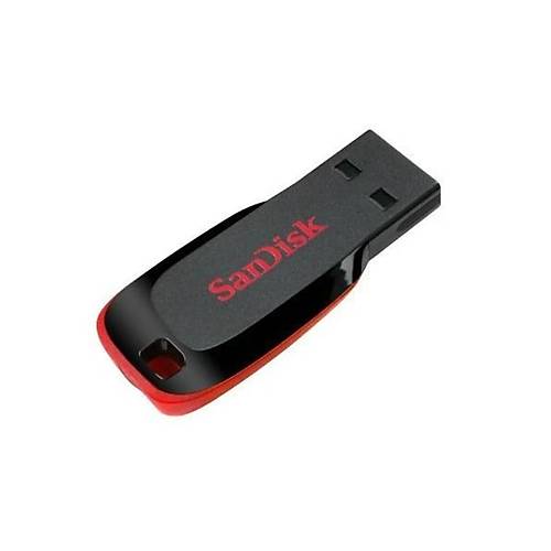 SanDisk Cruzer Blade 64GB USB 2.0 Flash Bellek (SDCZ50-064G-B35)