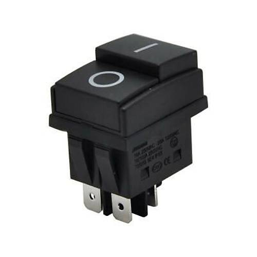 KCD4 O-I ON-OFF Işıksız Anahtar Switch