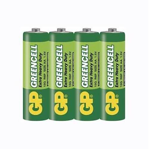 GP Greencell 4'lü Kalem Pil AA
