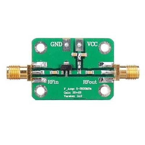 5-3500MHz 20dB Gain RF Geniş Bant Amplifikatör Modülü