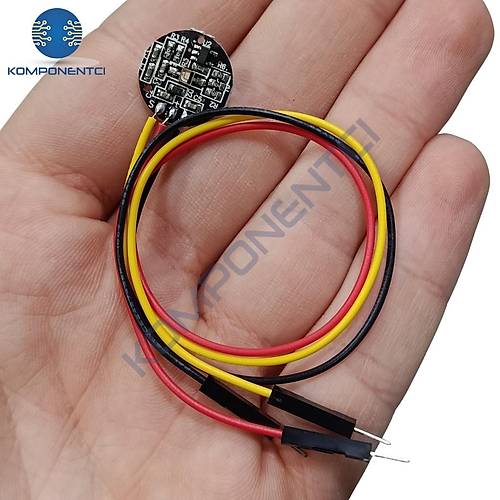 Kalp Atışı Ölçme Sensörü Pulse Sensor