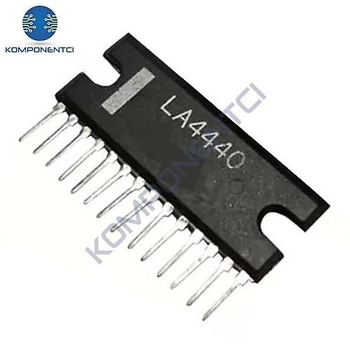 LA4440 Dip Ses Amplifikatörleri Entegresi Zip-14