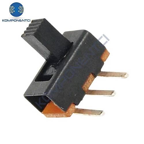 IC-206 Slide Switch On-Off 3P 90° Pcb