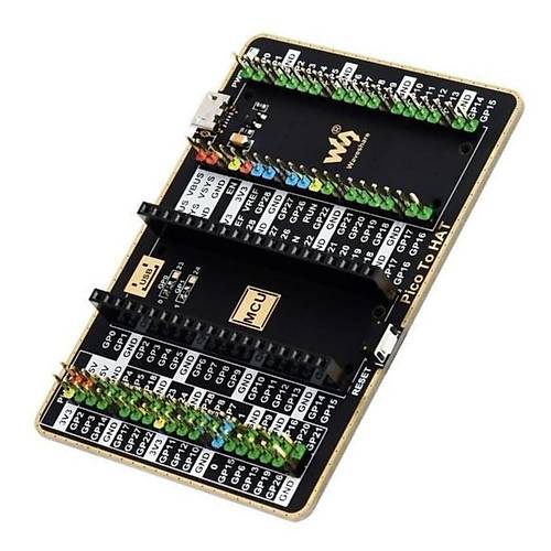 Raspberry Pi Pico GPIO Arttırma Modülü