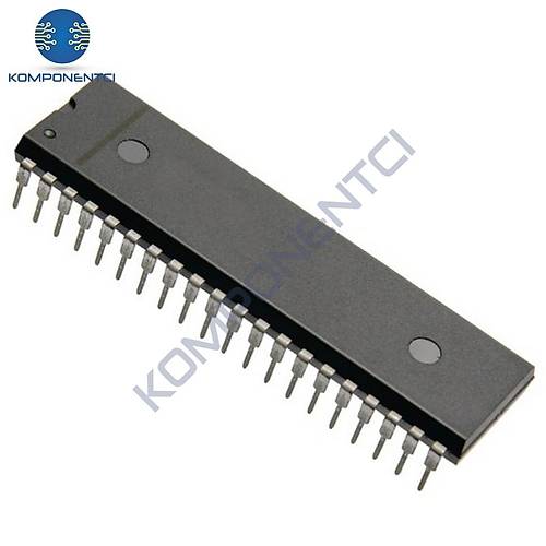 AT89S51-24PU 8-Bit 24MHz Mikrodenetleyici DIP-40