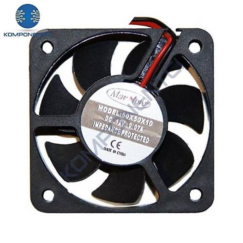 IC-216 Kare Fan 50X50X10mm 12V DC