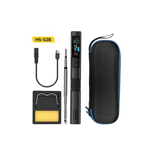 HS-02B Akıllı Kalem Havya 100W