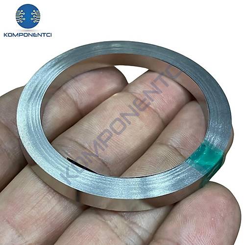 Nikel Kaplı Punta Teli 0.10x5mm 10 Metre