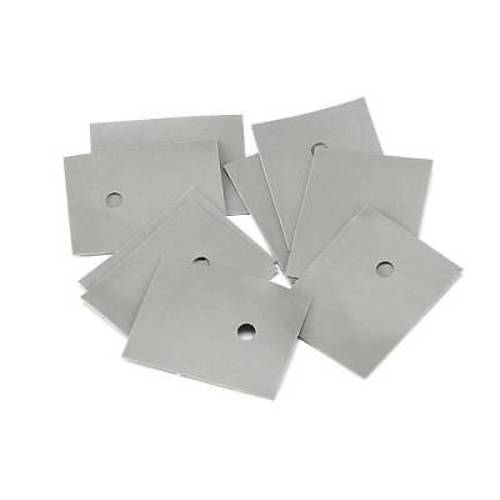 Gri TO-3P3 Plastik İzolatör - Delikli - 10 Adet