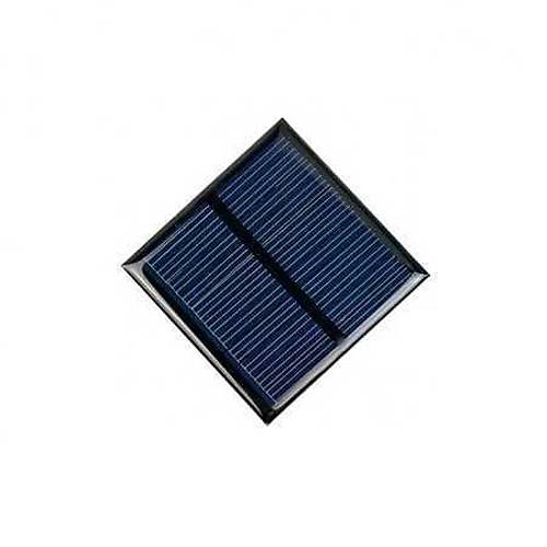 1.5V 250mA 52x52mm Güneş Paneli - Solar Panel