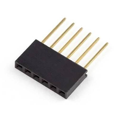 Arduino Uzun Bacaklı 6 Pin Dişi Header