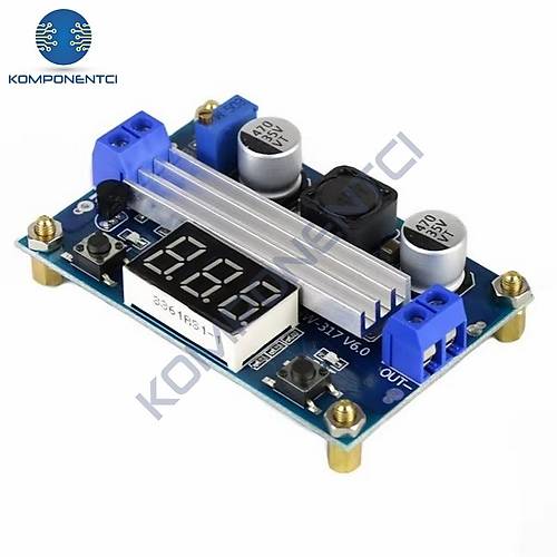 LTC1871 Step Up Ayarlanabilir Voltaj Regülator Kartı 3.5-30V 10A