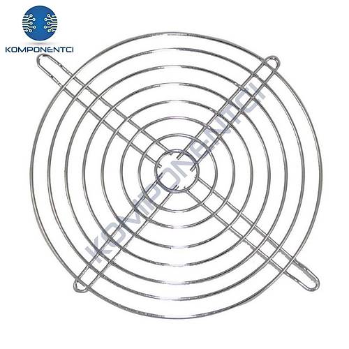 172x150mm Metal Fan Kapağı Fan Teli