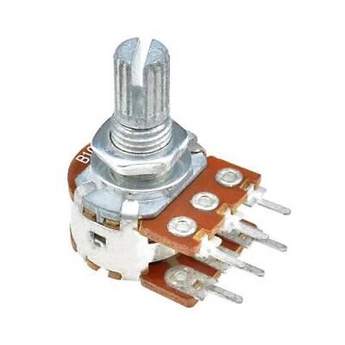 50K Stereo Potansiyometre 6 Pin