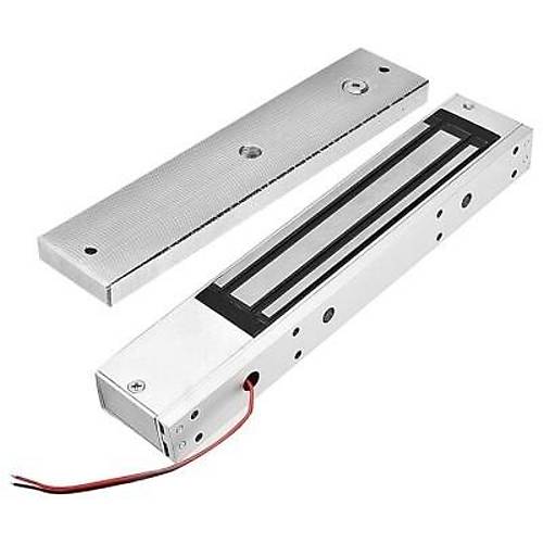 CLS-280GX 12V 280kg Elektromanyetik Kapı Kilidi - Gecikmeli