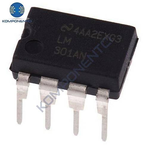 LM301AN OpAmp Entegresi Dip-8