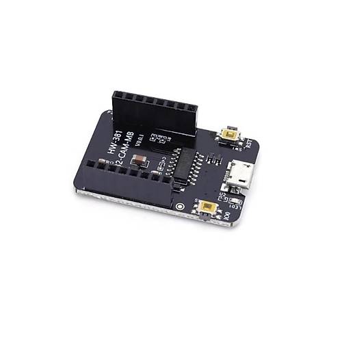 ESP32-CAM-MB USB Modülü Çift Butonlu
