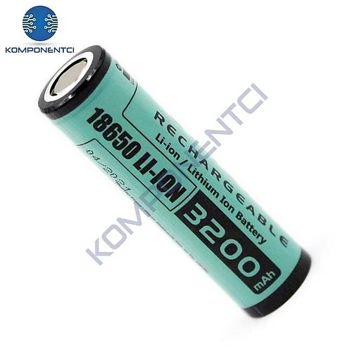 Orion 18650 3.7V 3200mAh 3C Şarj Edilebilir Li-ion Pil