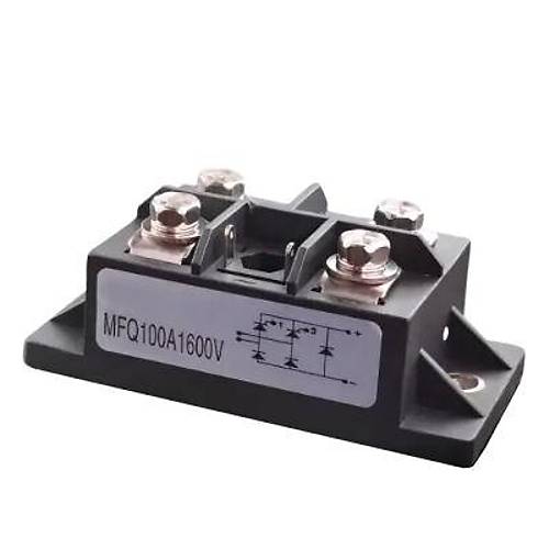MFQ100A 100A 1600V Tek Faz Köprü Diyot - Şase Tip