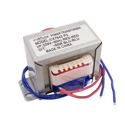 CX-7642 80W 48V AC Trafo - Transformatör