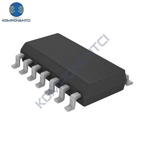 LM324 Smd OpAmp Entegresi Soic-14