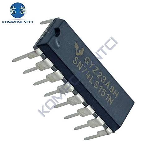 74LS151 Multiplexer - Demultiplexer Entegresi Dip-16