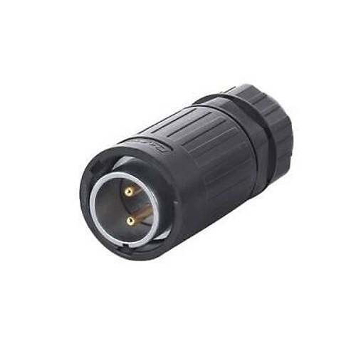YA-20-C02PE-01-001 2-Pin Su Geçirmez Konnektör - Erkek