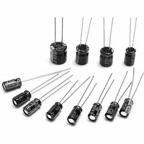 1000uF 16V Elektrolitik Kondansatör 10x16mm