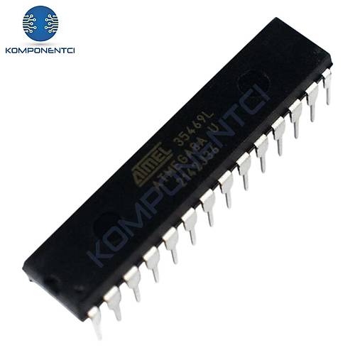 ATMEGA8A-U 8-Bit AVR Mikrodenetleyici DIP-28