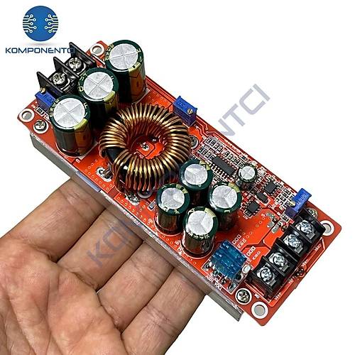 DC-DC 1200W 20A Voltaj Yükseltici Boost Modül