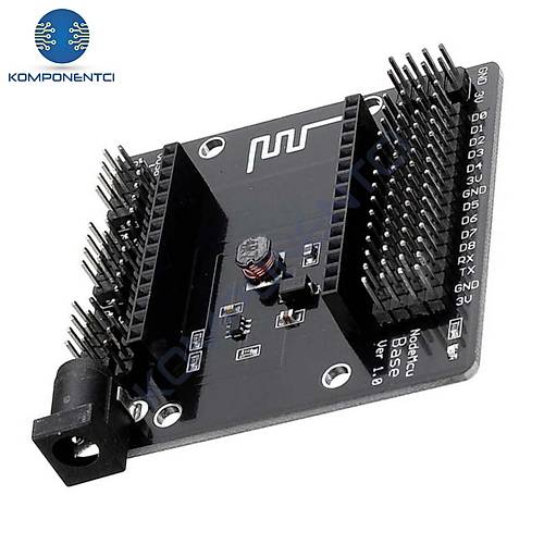 NodeMCU LoLin ESP8266 Base Shield - NodeMCU CH340