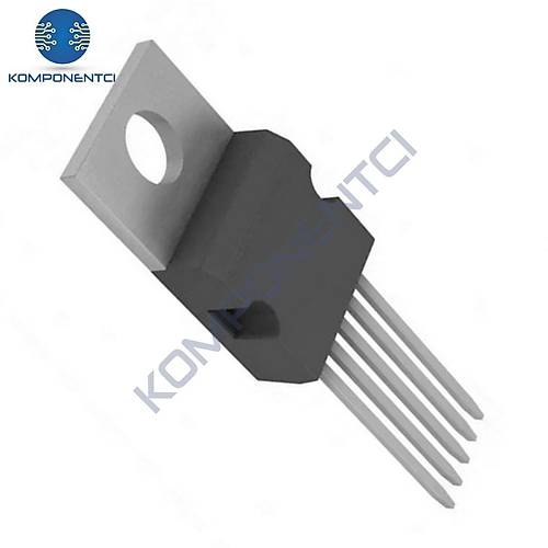 LM2575HVT-ADJ JM82RP Ayarlanabilir Voltaj Regülatörü - TO220-5 1A