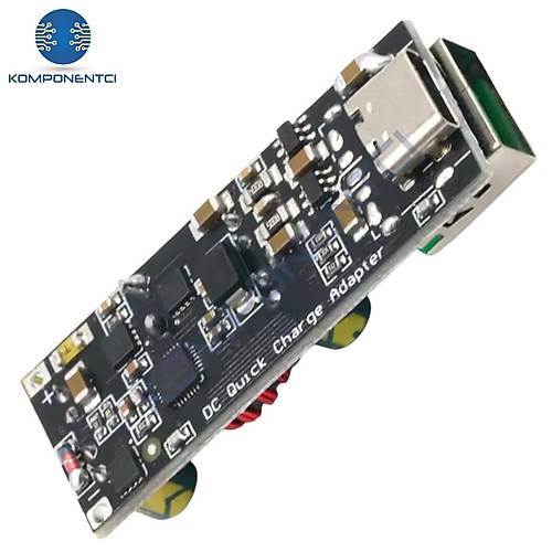 QC4.0 QC3.0 USB Type-C Cep Telefonu Hızlı Şarj Adaptörü 6-35V