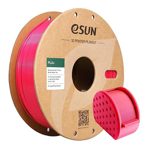 eSUN Magenta Pla+ Filament 1.75mm 1 KG