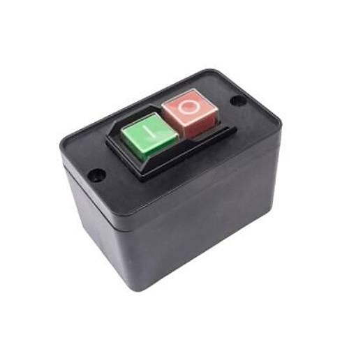 ZCD-01 4-Pin Panel Tipi Elektromanyetik Switch - Kutulu