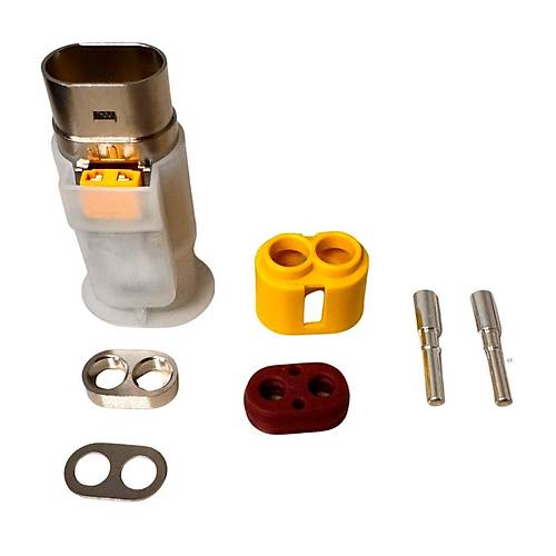 Amphenol PL182U-61-6 PowerLok 4.0 2 Pin Yüksek Akım Konnektör